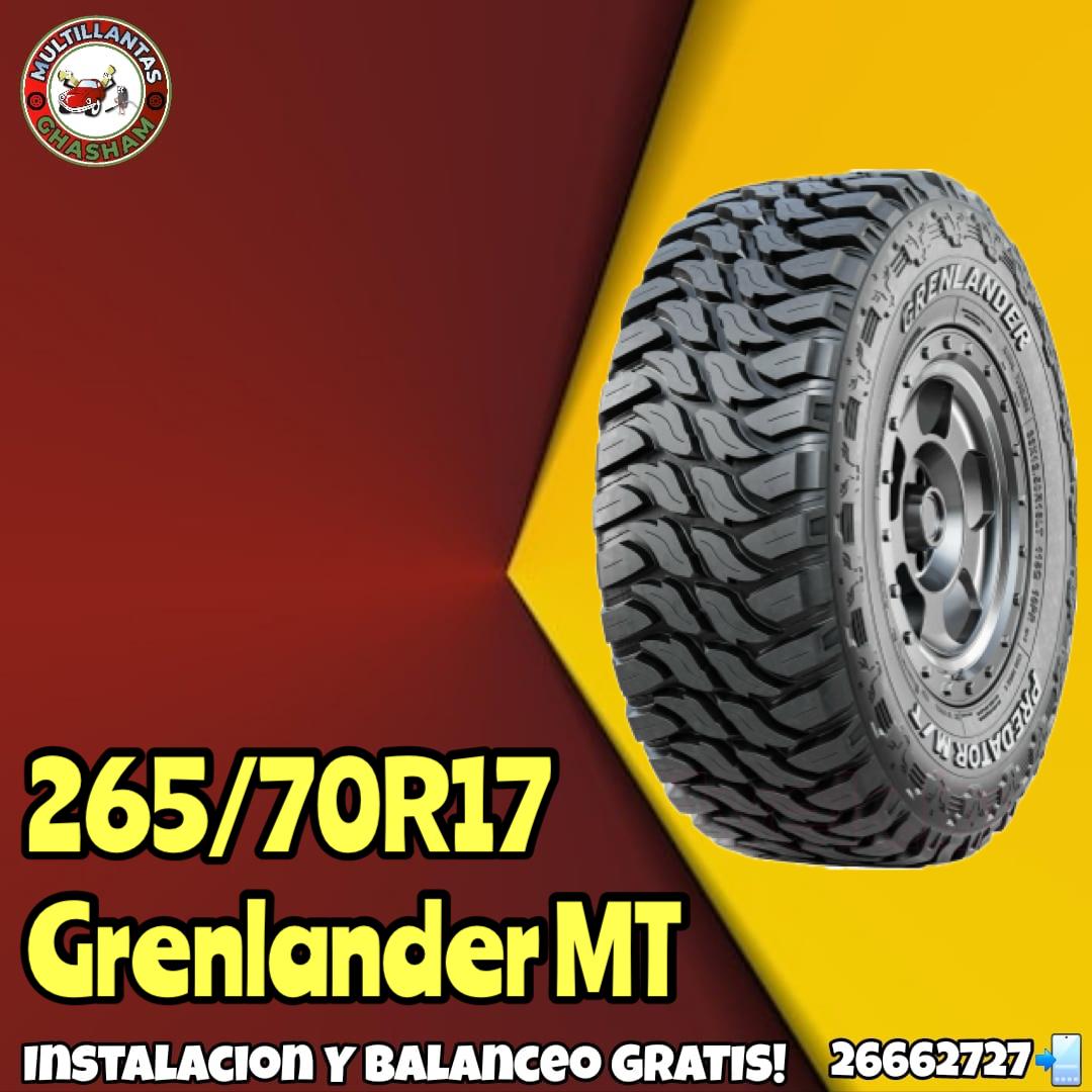 265/70/R17 GRENLANDER MT